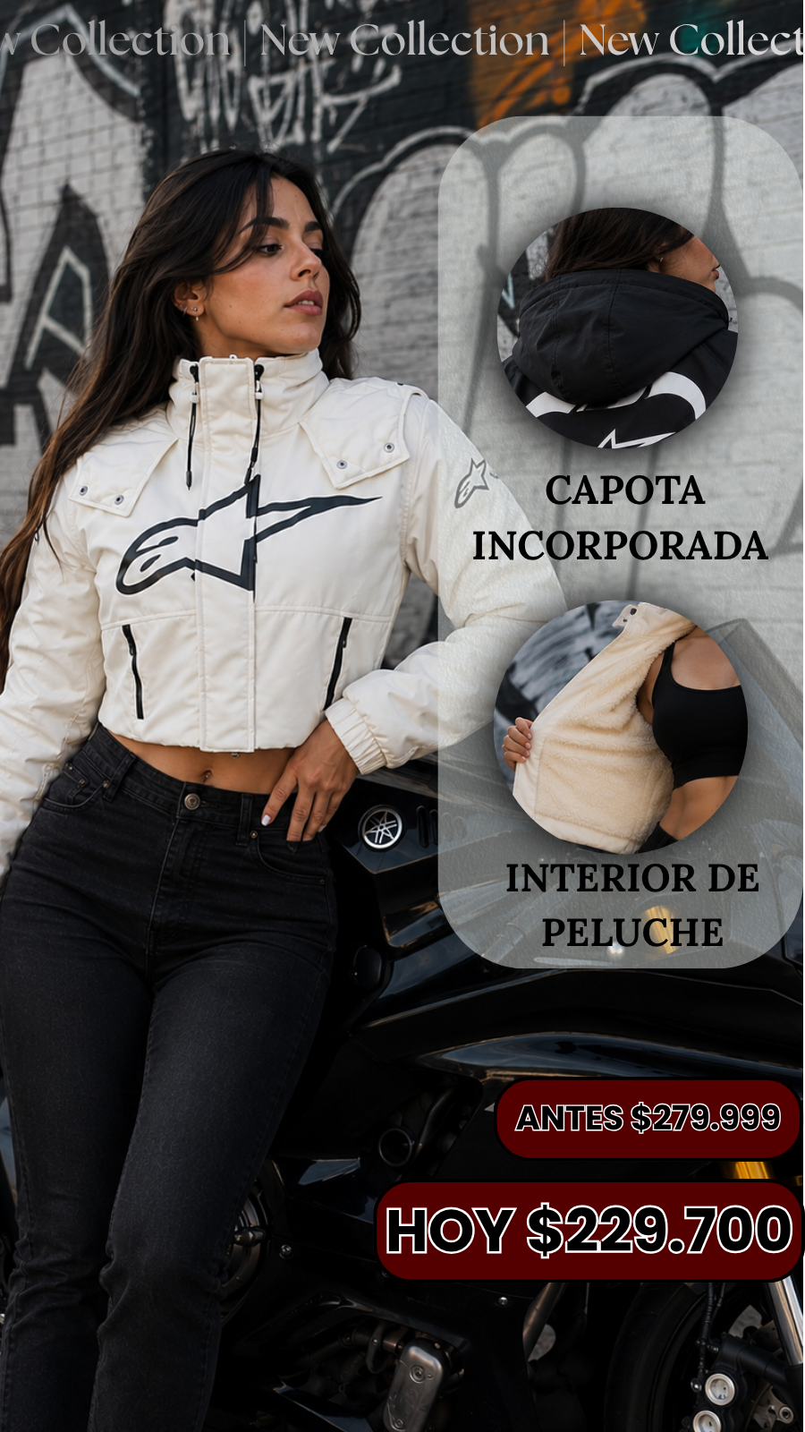 Chaqueta Dar Grau mujer
