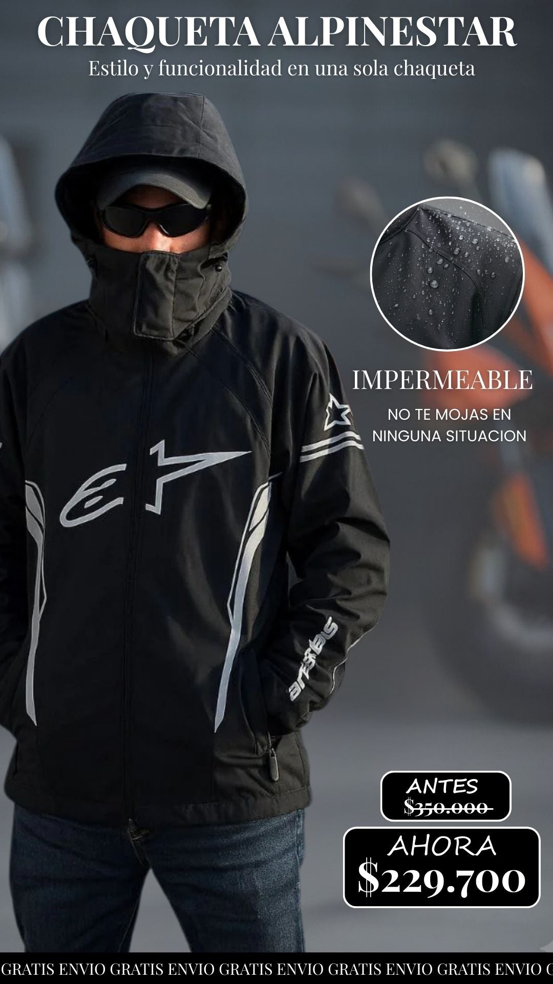 Chaqueta Urban Bike (Copia)