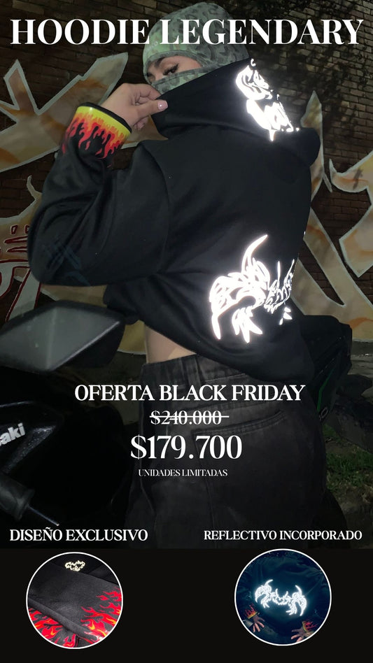 HOODIE G&G LEGENDARY