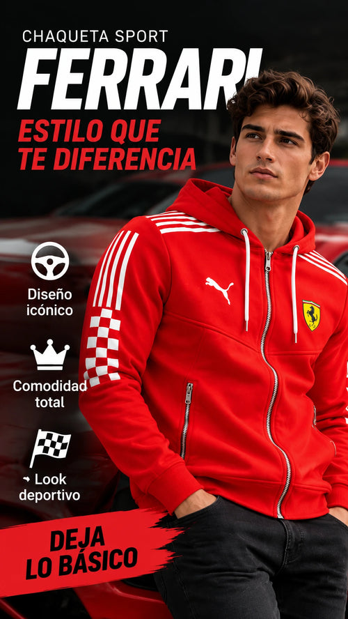 Chaqueta Sport Ferrari